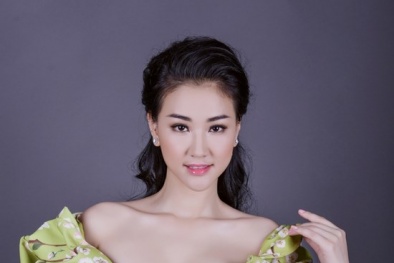 Maya khoe ngực căng đầy, quyễn rũ bên Quang Hà